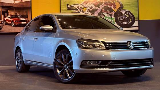 VOLKSWAGEN PASSAT 2.0 TSI 16V GASOLINA 4P AUTOMATIZADO